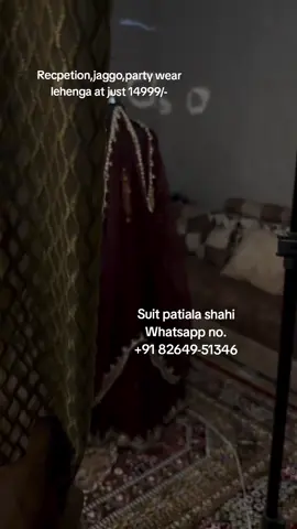 A post by @suit_patiala_shahi on TikTok caption: WhatsApp no.:- +91 82649-51346 #suit_patiala_shahi #punjabisuits #boutiquesuits #boutiquestiching #canadaboutique #weddingsuits #torontowedding #canadasuits #trendingpunjabisuits #newpunjabisuits  #punjabwedding  #usaweddings #ontario #brampton #bramptonweddingshoot