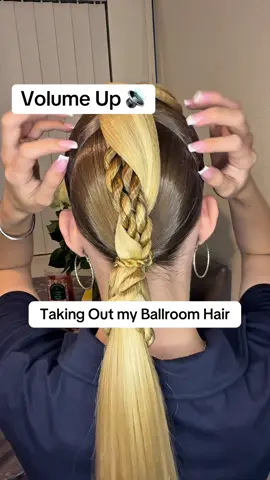 A post by @mariya.usan on TikTok caption: ASMR Ballroom Hairstyle Removal  Describe this takedown in one word👇I’ll Go First Satisfying 😊 #creatorsearchinsights #ASMR #hairtok #ballroomhair #haircare #asmrsounds #asmrvideo #asmrhair #crunchyasmr #hair #gorillaglue #hairdye #hairdamage #hairdresser #satisfying #satisfyingvideo #relax #relaxing #relaxingvideos #ballroomhairremoval #oddlysatisfying 