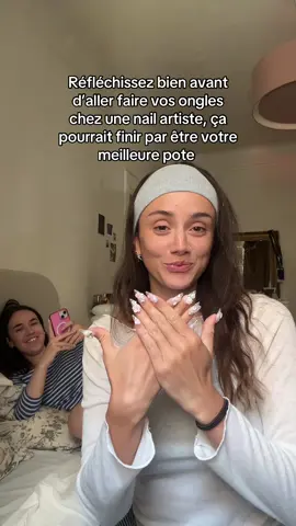 A post by @jadorelle on TikTok caption: Et oui @Madrinails ….. #fyp #pourtoi #nails #nailart 