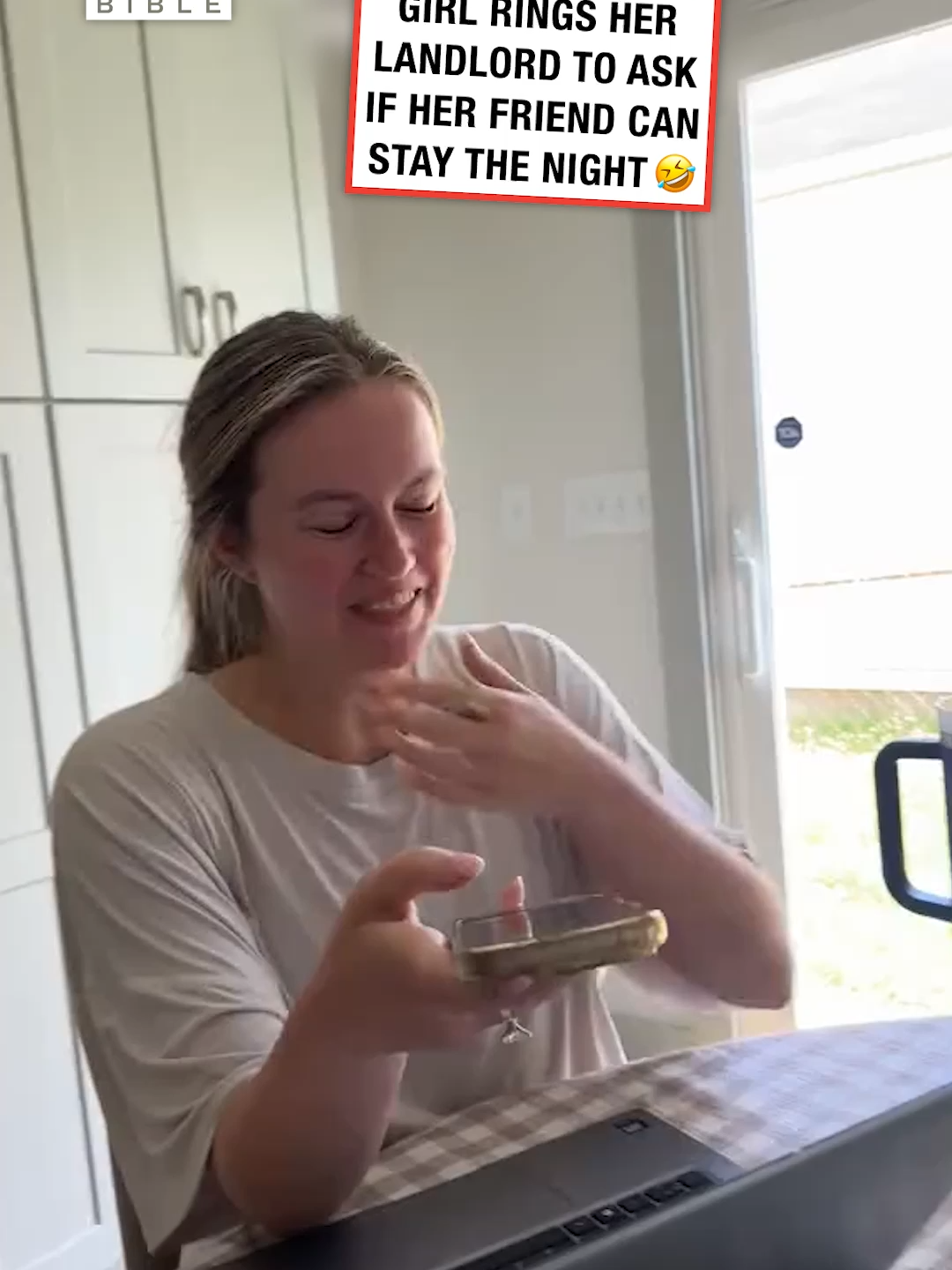 A post by @ladbible on TikTok caption: The nicest landlord ever 😅 (🎥: Collab) #ladbible #funnyvideos😂 #landlordsoftiktok #omg #pranks #landlord #omg