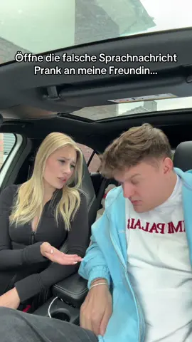 A post by @typischcalvin on TikTok caption: Das Ende 😂 #comedy #foryou #fy #couple #prank 