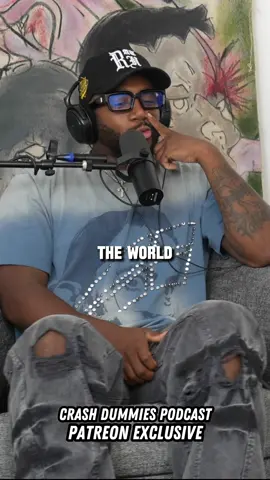 A post by @crashdummiespodcast on TikTok caption: Nightmare rotation for sure 😭 #podcast #crashdummiespodcast #fyp #blackcontentcreators #comedy #funnypodcast 
