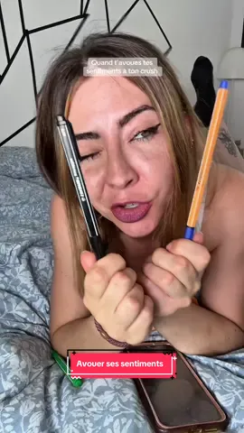 A post by @shayvise on TikTok caption: Si toi aussi t’as envie d’oser et de te lancer dans quelque chose qui te tient à cœur, n’oublie pas d’emporter tes stylos @STABILO France ! 😉 #stabilo #startbeginning #stabilostartbeginning 