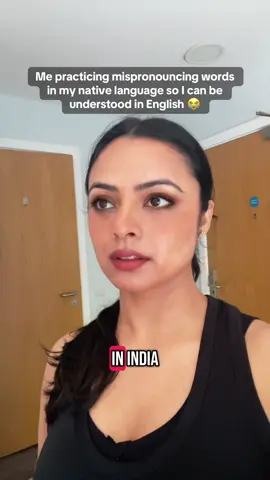 A post by @ogbhangralicious on TikTok caption: The struggle is real 😑 #colonization #imperialism #english #southasian #bhangralicious #amreengill 