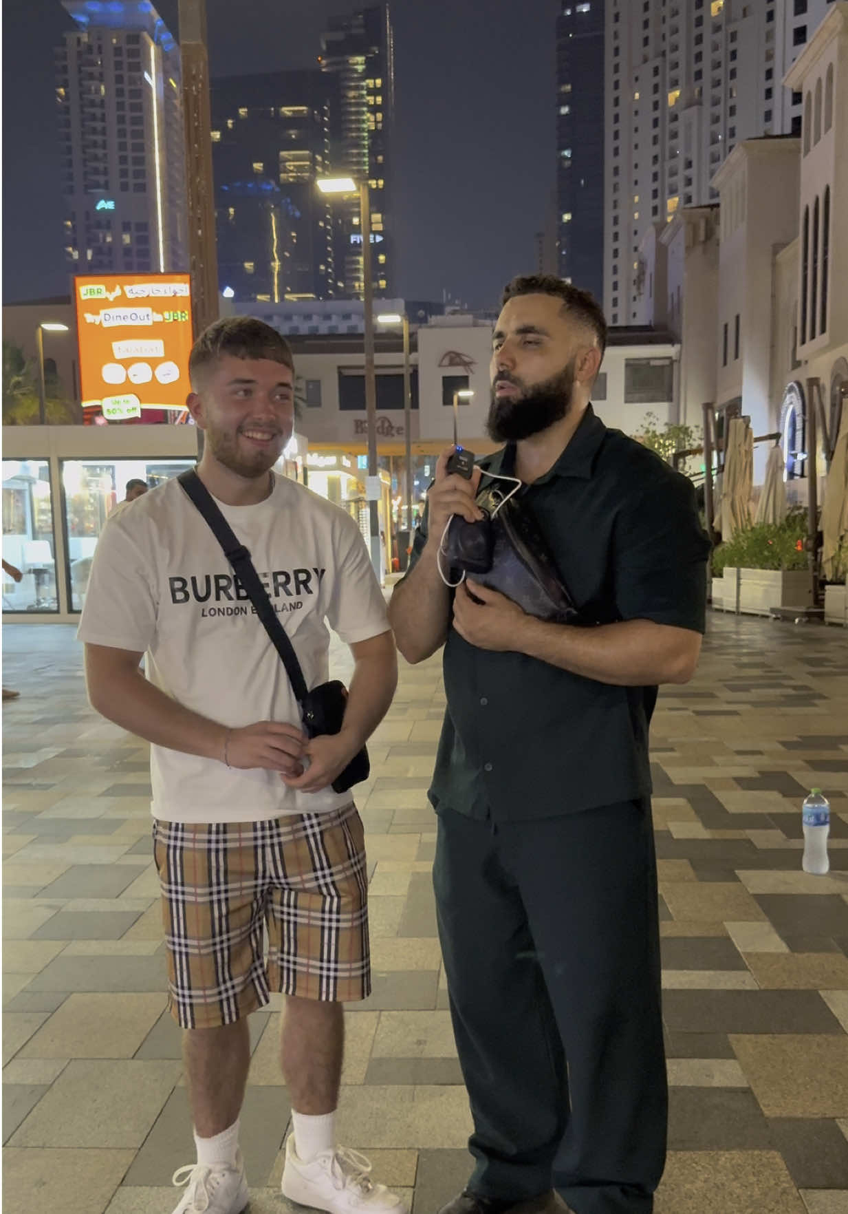 A post by @abdeentube on TikTok caption: His First Time Hearing the Quran… in Dubai 🇦🇪 (Must Watch)😱 #abdeen #tiktok #viral #fyp #foryoupage #trending #viral #voorjoupagina #trending #viralvideo #foryoupagee #dubai #uae #pakistan #somalie #kenya #muslim #islam 