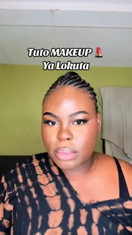A post by @kozikila on TikTok caption: Une petite vidéo histoire de…  Mama o moni na vie sala oyo motema na yo e lingi at the end of the day même na makeup aussi 