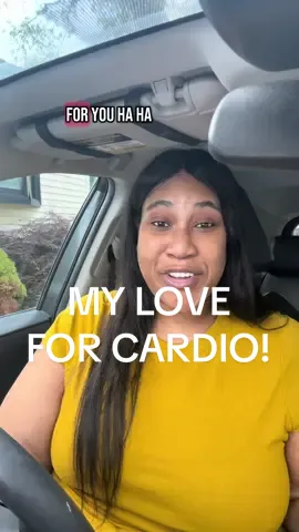 A post by @jeanineraine on TikTok caption: Cardio doesn’t get enough love but she changed my life 🫶🏽 I lost my first 100 pounds doing mostly cardio. Planet Fitness, The Vampire Diaries, 40 minutes on the elliptical — that’s where I started. I had so much gym anxiety back then so lifting weights wasn’t even an option for me at first. But I never let go of my cardio. Even now I still finish every workout with it. It keeps my heart healthy, my mind clear, and honestly feels like free therapy sometimes. If you’re just starting and the gym feels scary trust me, just get moving. Cardio can be that safe first step 💗 Can anyone relate? ✨ #CardioQueen #WeightLossJourney #NonScaleVictory #HealthJourney #JeanineRaine