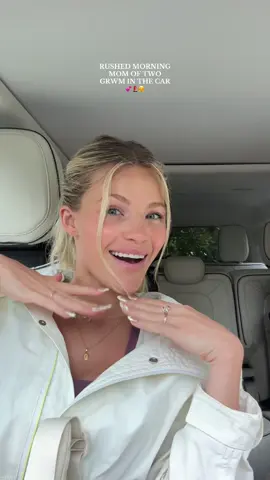 A post by @witneycarsonofficial on TikTok caption: #itcosmeticspartner Mom hack: when I don’t have time to get ready, I reach for my 2-in-1 blush + bronzer in the shade Sun Warmth from @IT Cosmetics ✨ It’s my 30-second tap, lift, glow moment- while the rest of life is moving fast. #glowwithconfidence #sunblushed 