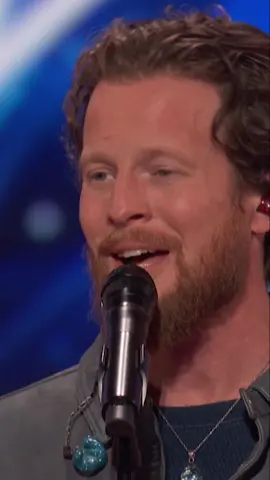 A post by @agt on TikTok caption: Austin Brown is making the most of his second chance with his original song "Somebody Believed".  #AGT tonight 8/7c | @NBC and Peacock