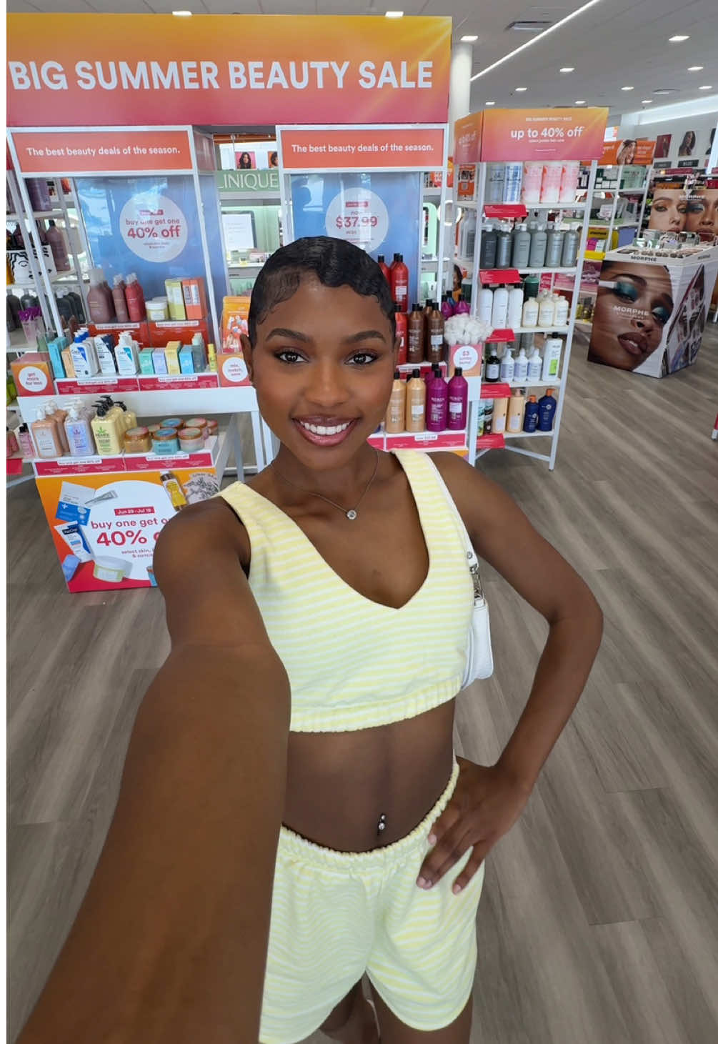 A post by @jasorjas on TikTok caption: Baddies on a budget: @Ulta Beauty Summer Sale edition Pt 1! 🛍️💖 @Morphe Cosmetics  @NYX Professional Makeup  @Kylie Cosmetics  @urban decay  @Smashbox Cosmetics  @Bobbi Brown  #ultabeauty #ultasummersale #baddieonnabudget  #affordablemakeup #makeupfinds #makeuponabudget #ultahaul #makeupdeals #affordablebeauty #beautyhacks #BeautyTok  #drugstoremakeup 