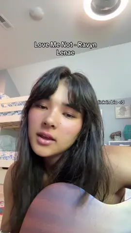 A post by @hanaeffron on TikTok caption: I miss u come here  @ravyn lenae #cover #lovemenot #ravynlenae  