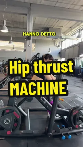 A post by @gaia_personal_trainer on TikTok caption: Come usare questa hip thrust machine🩷 Coaching innovativo nel mio profilo🩷 #hipthrust #hipthrustmachine #glutesworkout #gluteworkout #allenamentoglutei 