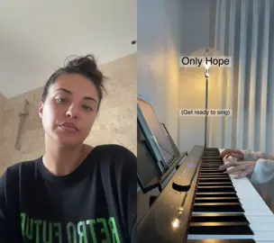 A post by @antonia on TikTok caption: #duet with @스위니 sweeney #onlyhope 