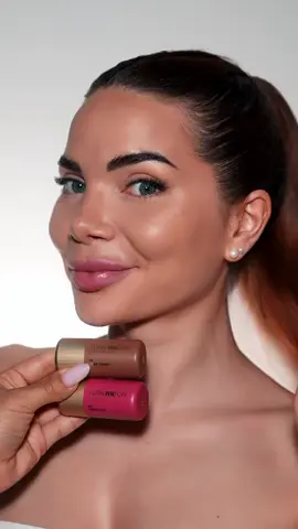 A post by @nicolepallado on TikTok caption: Baby pink addiction🎀 Ma avete visto un piccolo spoiler?👀 Blush: 03-Dirty Doll🩷 Contour: 03-Deep Crush🤎