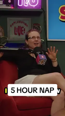 A post by @calebsaysthings on TikTok caption: thirsty, nauseous, no notifications 🫨 hit the link in my bio for the full episode with @Natrotlait @charlie bardey @ExplorationLiveComedy #fyp #fypage #foryou #podcast #sotrue #nap 