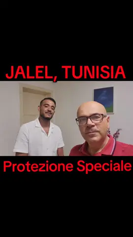 A post by @avv_antonello_damico on TikTok caption: Jalel, Tunisia - Protezione Speciale ##nigeria #lawyer #specialprotection #protezionespeciale #lawyerdamico #avvocatodamico #avvocatoantonellodamico 