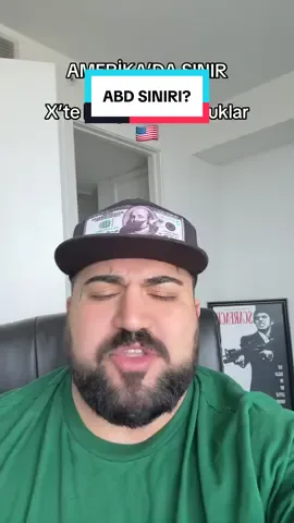 A post by @canbequit01 on TikTok caption: Amerika’da sınır durumu?