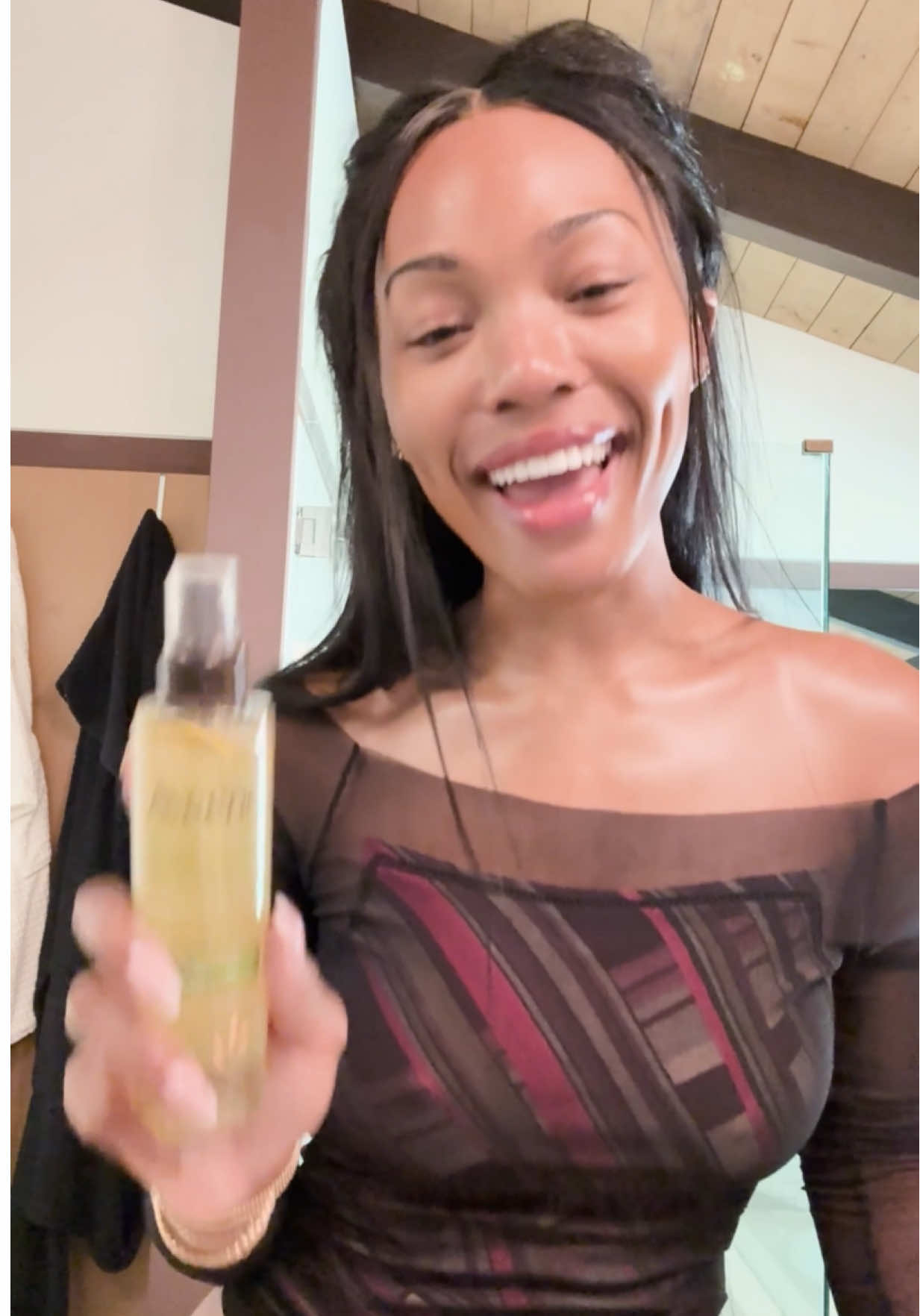 A post by @quenblackwell on TikTok caption: #AveenoPartner summer time calls for glowy shimmery skin ✨ @Aveeno Buy on Amazon now for Prime Day 7/8-7/11! Products on deal are subject to change