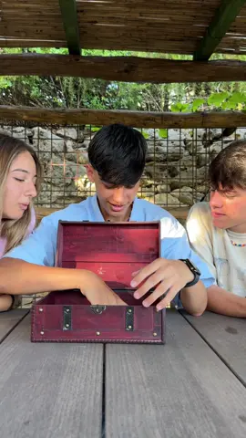 A post by @borsi___ on TikTok caption: CREDO CHE NON SAREMO PIÙ SOLO IN 3 DA OGGI, FORSE L’ANNO SCORSO VI ABBIAMO NASCOSTO TROPPE COSE 😥 @Fabio Ferrucci @Viola Silvi 