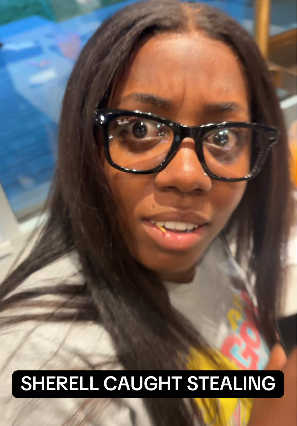 A post by @qteezy_vibezzz on TikTok caption: @Sherell S Hodge YOU WILL BE DEALT WITH‼️ I’m tired of playing these games🥴 #fyp #foryou #foryoupage #qteezy #wait #sherellhodge 