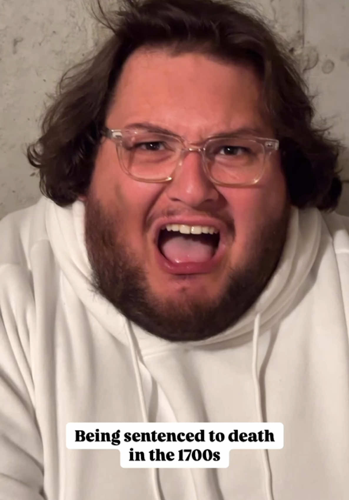 A post by @mattyfucko on TikTok caption: What if someone just sneezed on me and I waited for the symptoms to kill me? W/ @Ben & Jared 