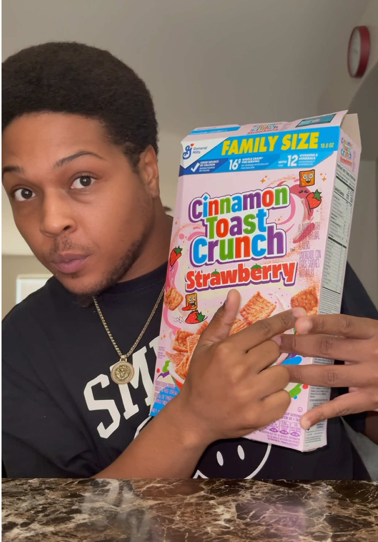 A post by @ on TikTok caption: THEY HAVE STRAWBERRY?! 😩😮‍💨