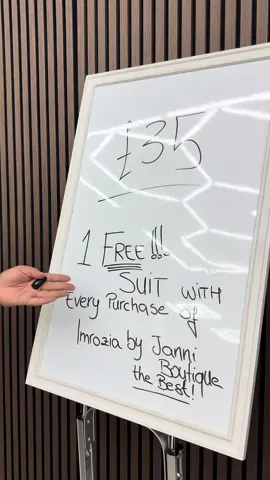 A post by @janni.boutique on TikTok caption: Don’t forget to Claim your free suit !!!! Janni boutique the best !!!🤩🤩🤩
