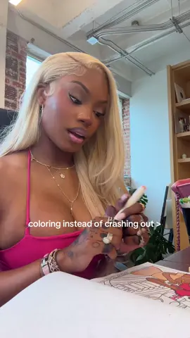A post by @themonaleo on TikTok caption: new hobby fr it’s so calming 