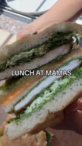 A post by @fitwsis on TikTok caption: Chicken cutlet Italian sammies on fresh schiacciata bread! Everything homemsde of course from my mama @Fabwmama 🤍 ill record the recipe next time she makes it!