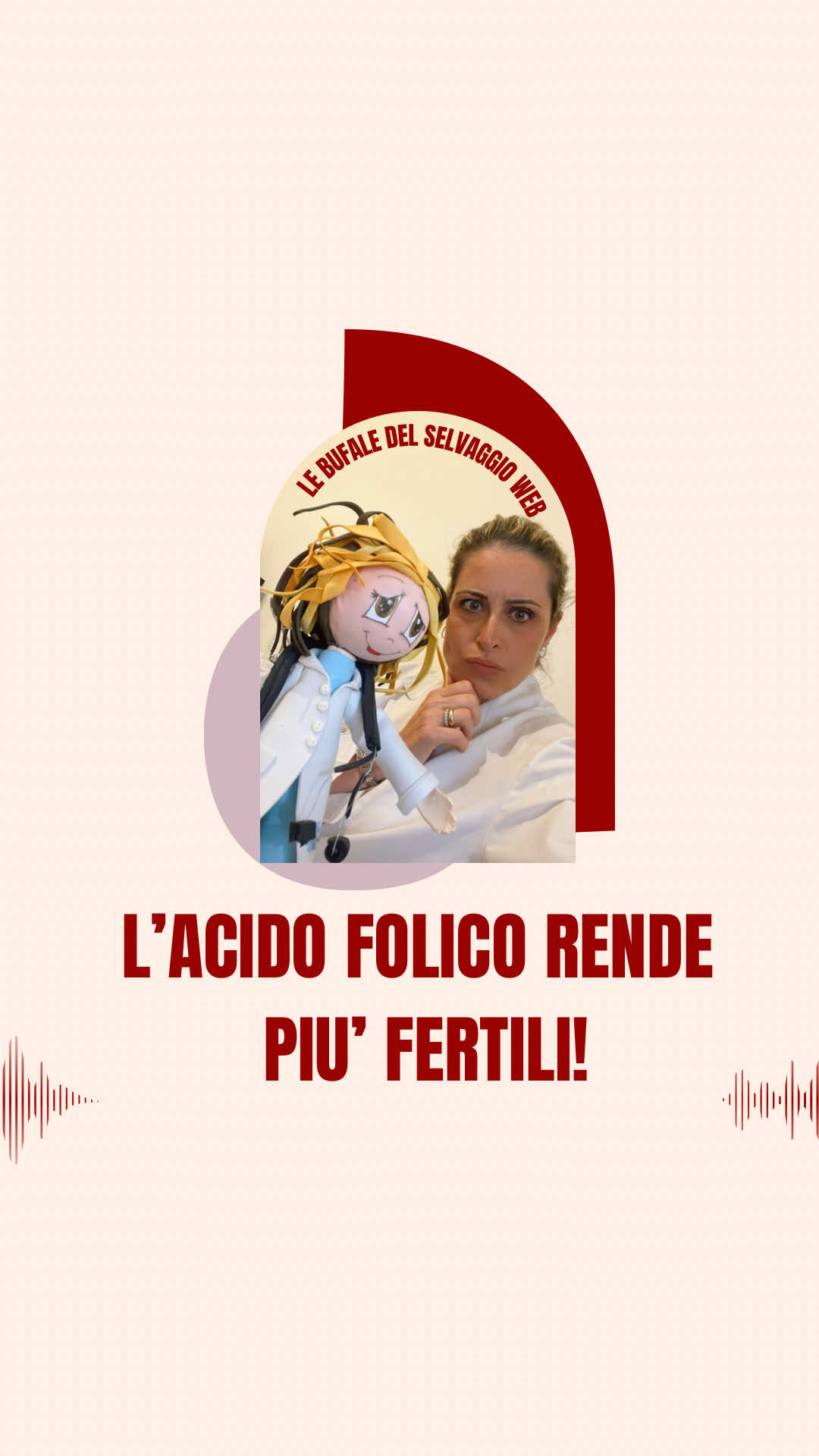A post by @ginecologacalcagni on TikTok caption: L'Organizzazione Mondiale della Sanità (OMS) raccomanda l'assunzione di acido folico (vitamina B9) per la prevenzione dei difetti del tubo neurale nei neonati. In particolare, si consiglia l'integrazione di 400 microgrammi al giorno di acido folico per le donne in età fertile, almeno un mese prima del concepimento e durante il primo trimestre di gravidanza. Questa raccomandazione è supportata da numerose linee guida nazionali e internazionali, tra cui quelle della Società Italiana di Ginecologia e Ostetricia (SIGO).  Lo sapevi? #prevenzione #acidofolico#rubrica #lebufaledelselvaggioweb #ginecologacalcagni #laginecologarisponde #divulgazionescientifica 