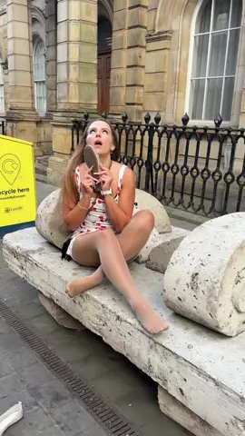 A post by @monikalarasmith1 on TikTok caption: What is she doing😳