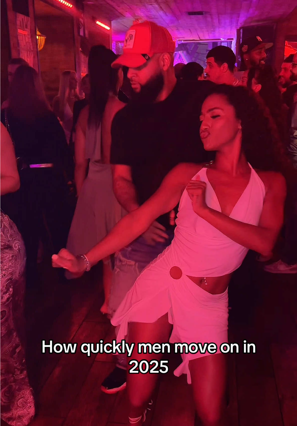 A post by @official_janina on TikTok caption: How quickly men move on in 2025…🙄 @Tonio Skits @iliyana 