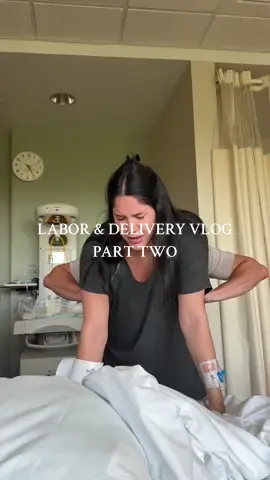 A post by @victoriabachlet on TikTok caption: The birth of our second son🩵 @drewpow #vbac #laboranddelivery #39weekspregnant #contractions #labor #waterbroke #epidural #vbacsuccess #2under2 #pitocin #bumpdate #triage #baby2 #CapCut 