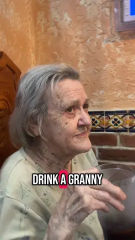 A post by @alijahcarter3 on TikTok caption: She’s always a good time 😂❤️ #soda #mate #challenge #drink #granny #grandson #fyp #4u #lol 
