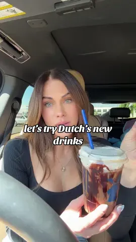 A post by @_justjessiiii on TikTok caption: The drinks of the summer!!! NGL, they slap 😎⛱️☀️ @Dutch Bros Coffee  #dutchbrospartner #ad #summerdrinks #coffee