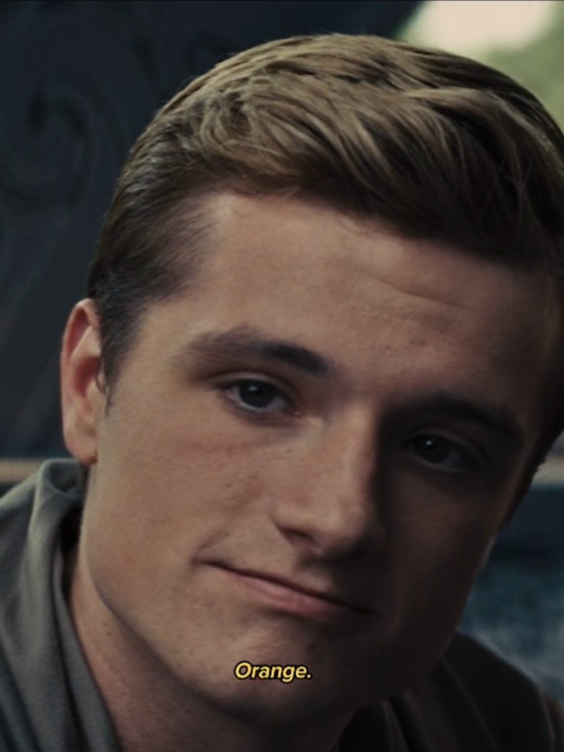 A post by @lionsgate on TikTok caption: SOMEBODY ask me what my fav color is #thehungergames