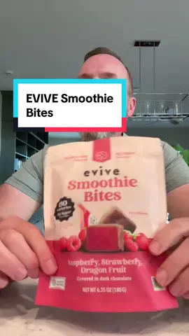 A post by @anidaslajaunie on TikTok caption: The more of these I eat, the more I love them! #smoothie #frozenfruit #tastetest #foodreview #foodfinds 