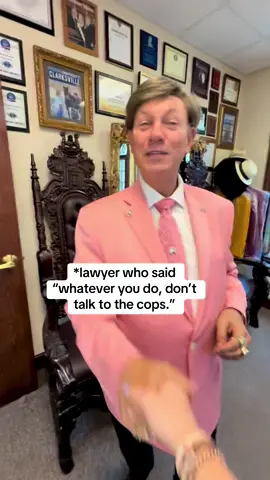 A post by @kennedylawfirm on TikTok caption: Help ME help YOU!!🤐 #lawyer #cops #talk #fyp #fypシ 