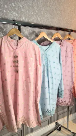 A post by @rameesafabrics on TikTok caption: Summer Embroidery Coords sizes s-xl #fyp #pakistanifashion #tiktokmademebuyit #musthave #casual #rameesafabrics #musthave #holidayfits #lawnsuits #farshishalwar #embroidery 