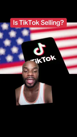 A post by @tyreaktoldyou on TikTok caption: It looks US based users will have a separate version of the TikTok app. #greenscreen #TyreakToldYou #TikTokBan #M2 #USA 