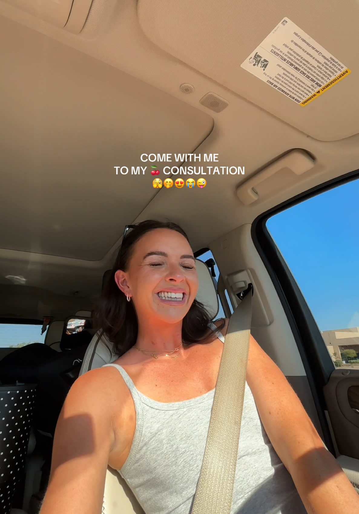 A post by @kencradic on TikTok caption: I AM SO SO EXCITED!!!! I cannot believe I have an date on the calendar!!!🍒🤭 #breastaugmentation 