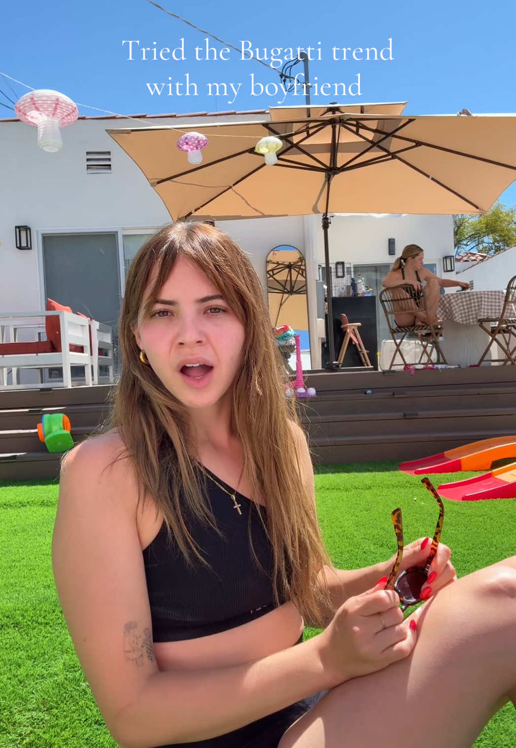 A post by @bobbialthoff on TikTok caption: I thought the other girls were being dramatic 