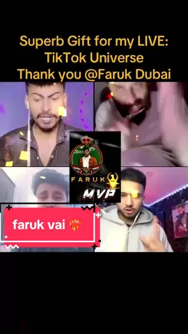 A post by @raseljoy_3 on TikTok caption: One of the best Gifts in my LIVE. Thank you, Faruk Dubai! For your support to my content.@Faruk Dubai #tiktoklive #livehighlights #livegift #tiktokuniverse 