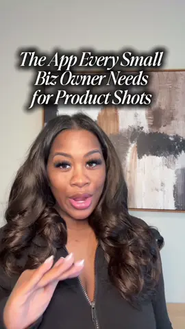 A post by @wfhmuva on TikTok caption: My fave AI tool for photos ✨ Zero photography skills? No camera? NO PROBLEM. Turn images → pro product pics from your couch. Launch your dream biz today   #xdesign #xdesignapp #aiphotoeditor #aiproductphotography #aibackground #ecommercetips #aitools #productphotography 