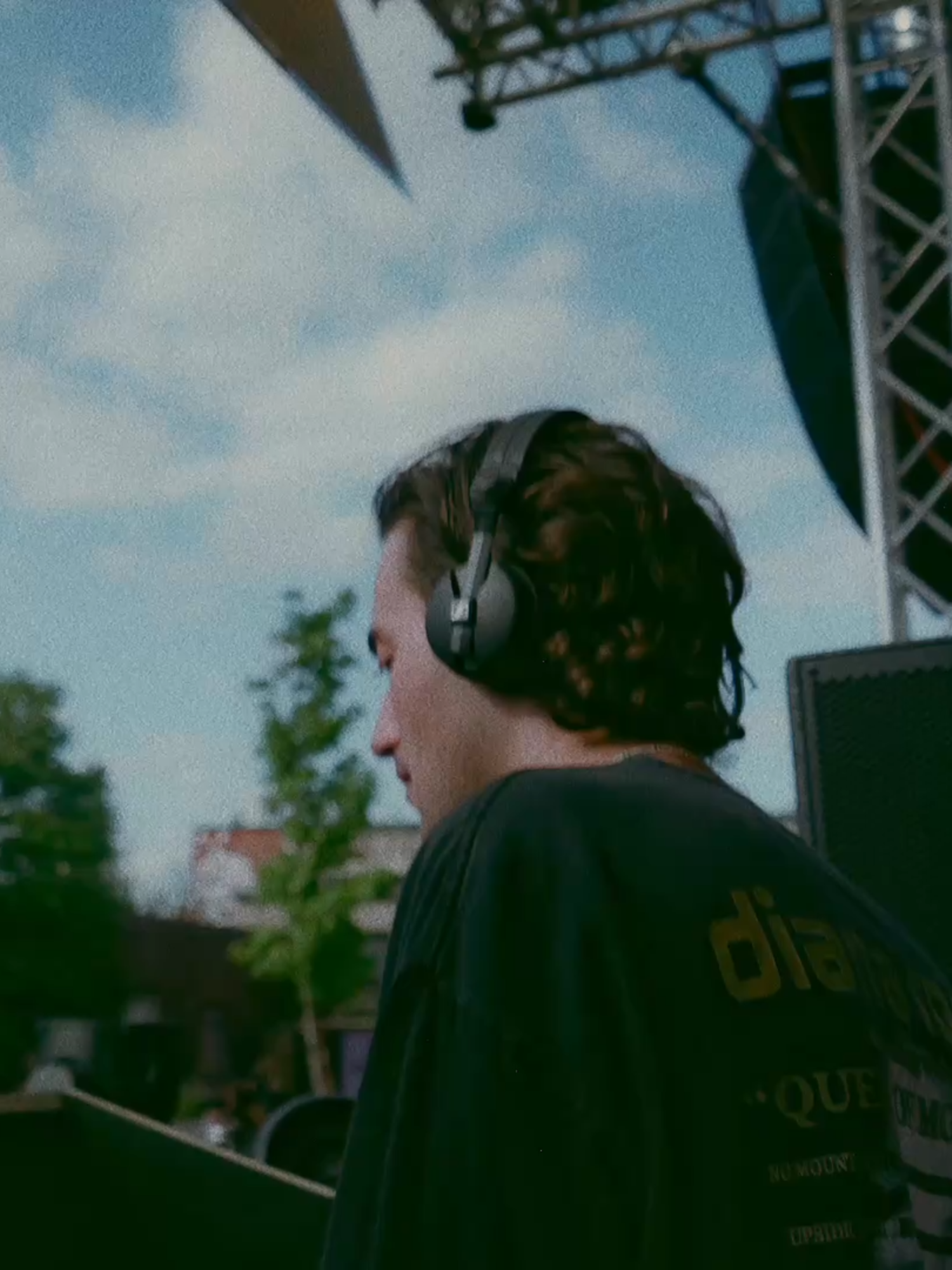 A post by @partyshirt on TikTok caption: Our full set from Berlin is out now on <3 Thanks to everyone who came and dance + @peggygou_official for the invite #housemusic #techno#djset