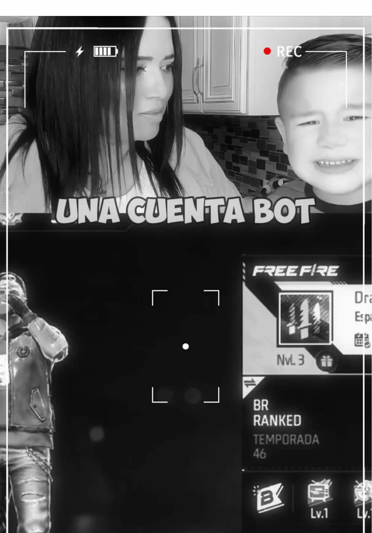 A post by @soyscar._1 on TikTok caption: Al ingresar a mi cuenta ahora aparece una cuenta bot😢#soyscar #gamerentiktok #fre #vir 
