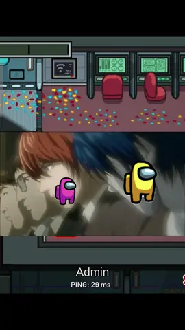 A post by @thebadmanbatman on TikTok caption: Most exciting Among Us Round you'll see today #fyp #foryou #AmongUs #viral #funny #edit #foryoupage #deathnote #light #l 