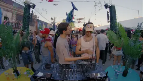 A post by @partyshirt on TikTok caption: Tune we made last summer on our couch is out everywhere on @FOREVER DAYS 🥰🫶 Big one! #housemusic #frenchhouse #djset 