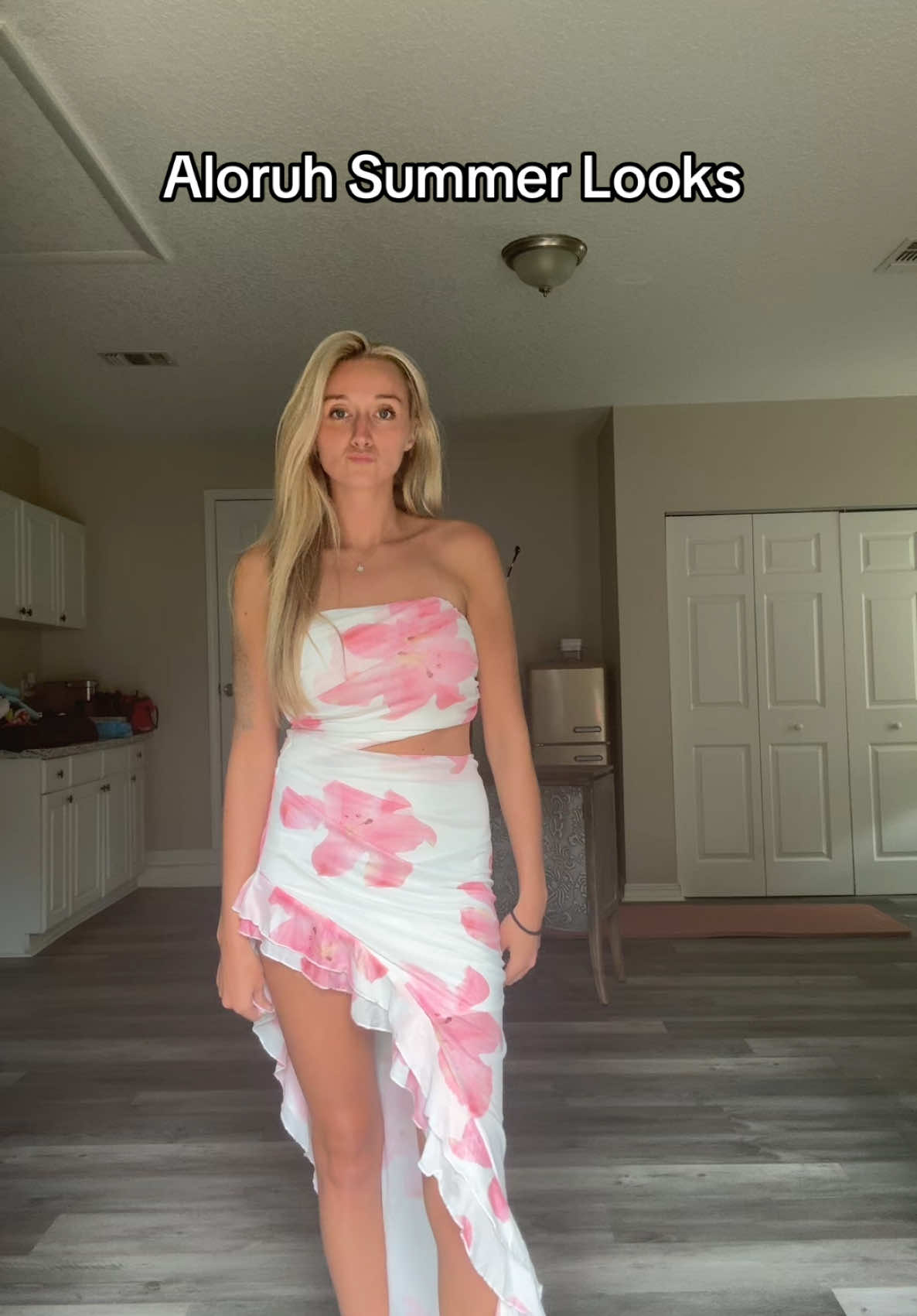 A post by @tasiaalexis on TikTok caption: Summer haul @SHEIN 🩷 Search 'Aloruh' and use code ‘TASIASUMMER’ at checkout for 15% off select styles #SHEINsummersale #SHEINsaveinstyle #SHEINpartner 