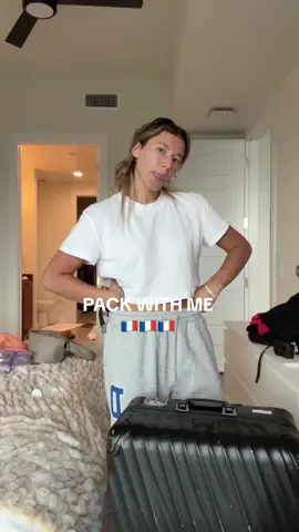 A post by @tiannarobillard on TikTok caption: LETS PACK 🇫🇷 @PEPPERMAYO 